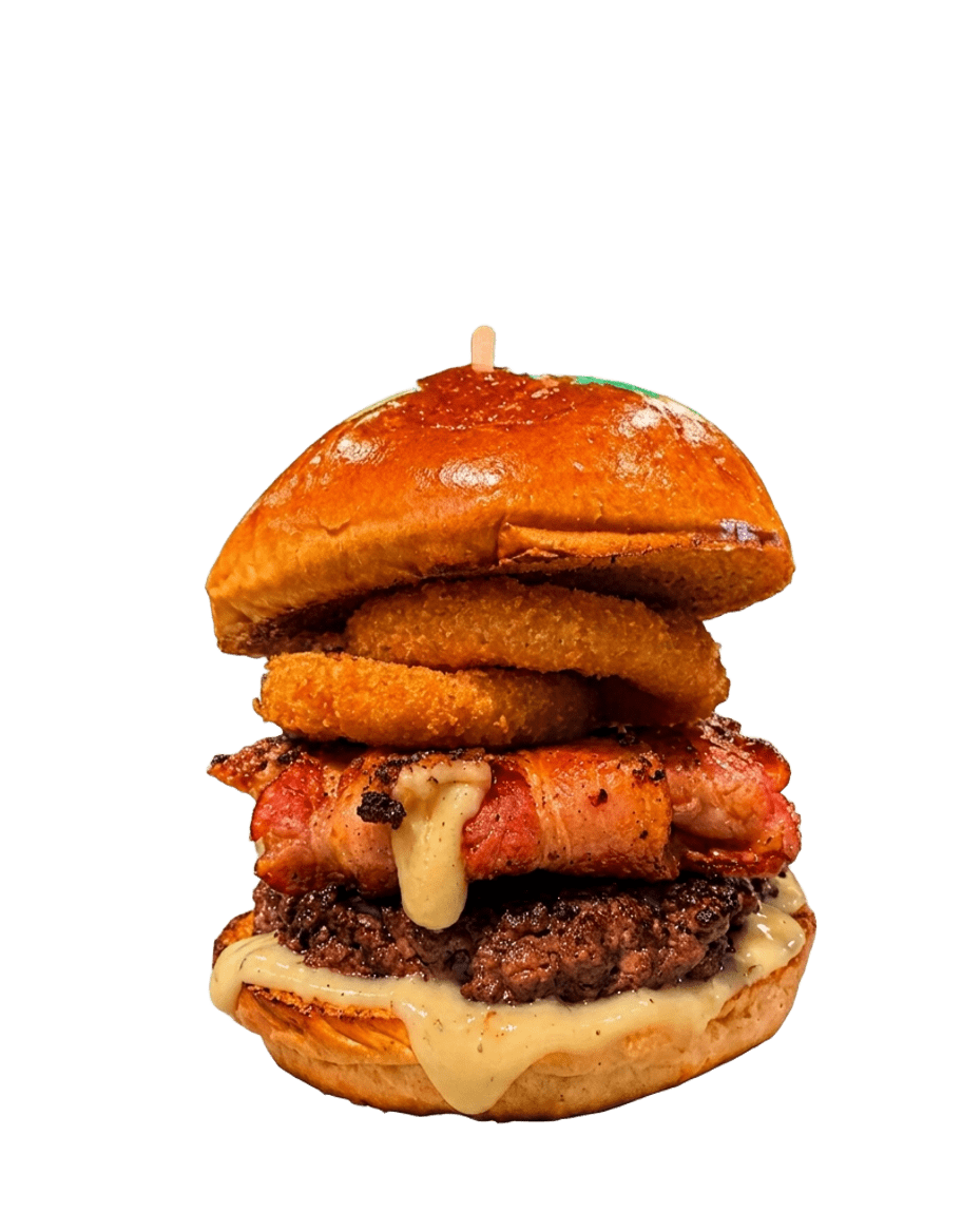 Hambúrguer em destaque na Wallstreet Hamburgueria